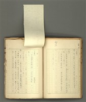 主要名稱：〈明嘉靖刊荔鏡記戲文分類詞彙〉手稿－七、副詞篇圖檔，第53張，共97張