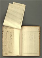 主要名稱：〈明嘉靖刊荔鏡記戲文分類詞彙〉手稿－七、副詞篇圖檔，第58張，共97張