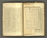 主要名稱：〈明嘉靖刊荔鏡記戲文分類詞彙〉手稿－七、副詞篇圖檔，第64張，共97張