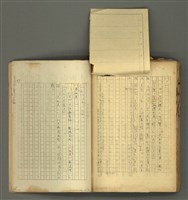 主要名稱：〈明嘉靖刊荔鏡記戲文分類詞彙〉手稿－七、副詞篇圖檔，第82張，共97張