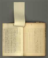 主要名稱：〈明嘉靖刊荔鏡記戲文分類詞彙〉手稿－七、副詞篇圖檔，第87張，共97張