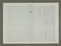 主要名稱：無題名：母常作的傳統廣式……（殘稿）圖檔，第2張，共2張