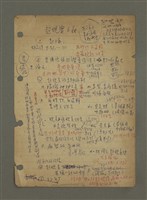 相關藏品主要名稱：超現實主義（筆記）的藏品圖示