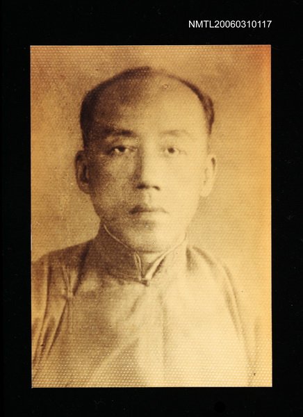 主要名稱：洪鐵濤肖像圖檔，第1張，共1張