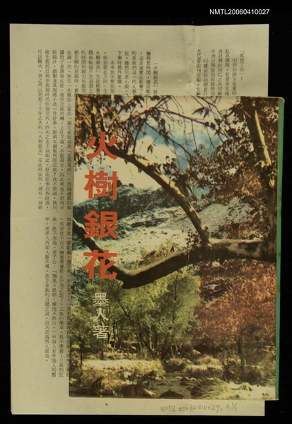 主要名稱：火樹銀花圖檔，第1張，共1張