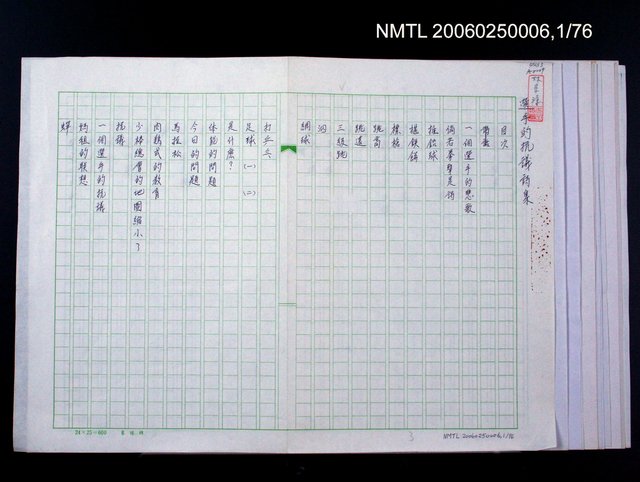 主要名稱：選手的抗議詩集圖檔，第1張，共77張