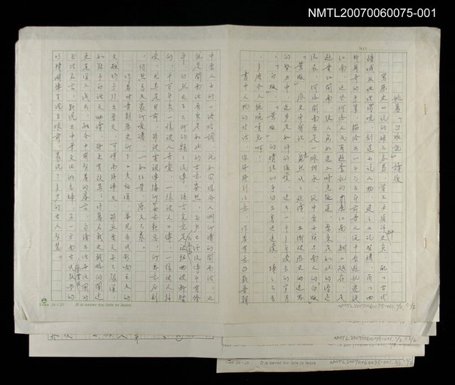 主要名稱：姚著「白版記」讀後圖檔，第1張，共11張