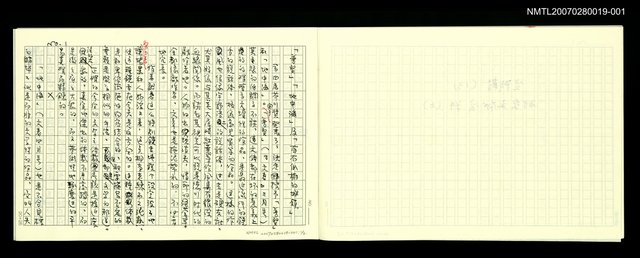 翻譯名稱：研究文獻 資料〈上〉資料輯〈13〉─—「普賢」「地中海」及「有木瓜樹的城鎮」/主要名稱：「普賢」「地中海」及び「パパイヤのある街」圖檔，第1張，共4張