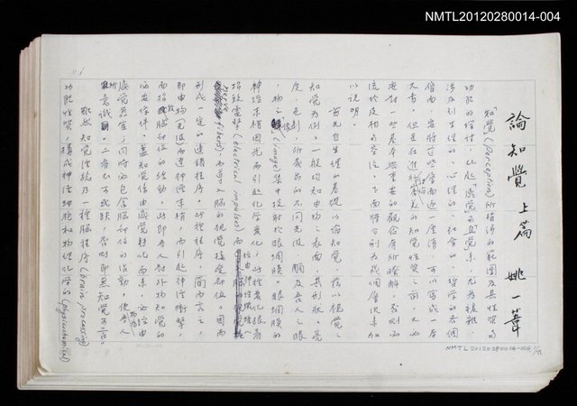 主要名稱：論知覺（上篇）/劃一題名：審美三論圖檔，第53張，共53張