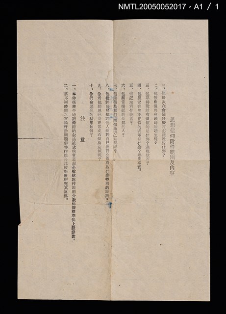 主要名稱：陸軍軍官學校第四軍官訓練班第十九期學生畢業同學錄圖檔，第6張，共6張