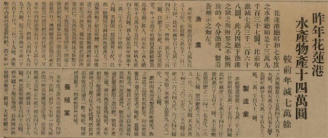 報紙名稱：臺灣新民報 789號圖檔，第151張，共167張