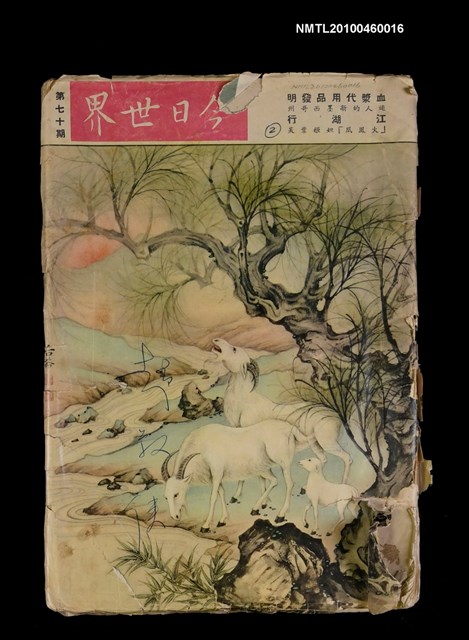 主要名稱：二十歲時之小說草稿圖檔，第215張，共217張