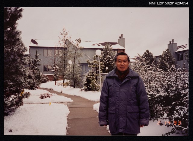 主要名稱：李唐基於室外雪地獨照2-54圖檔，第1張，共1張