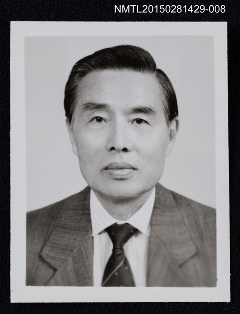 主要名稱：李唐基老年時期獨照圖檔，第1張，共1張