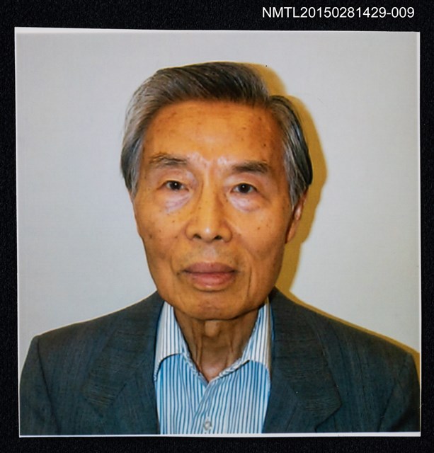 主要名稱：李唐基老年時期獨照圖檔，第1張，共1張