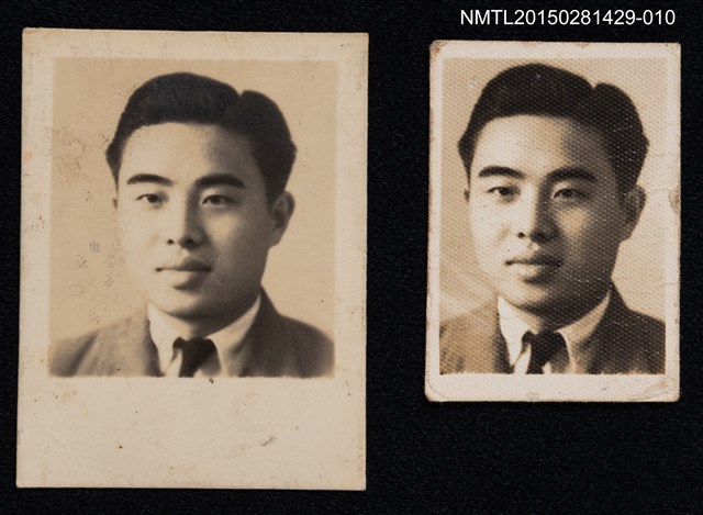主要名稱：李唐基中年時期獨照圖檔，第1張，共3張