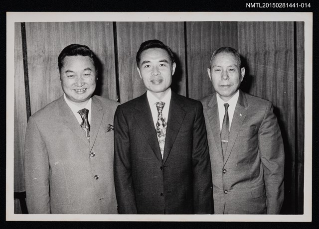 主要名稱：琦君領獎活動照14(第二次1970年慶祝會)圖檔，第1張，共1張