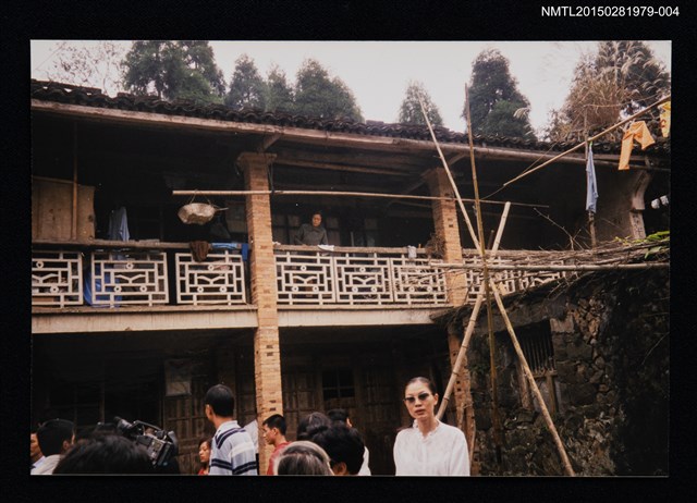 主要名稱：琦君大陸溫州潘家老宅整修前照片4圖檔，第1張，共1張