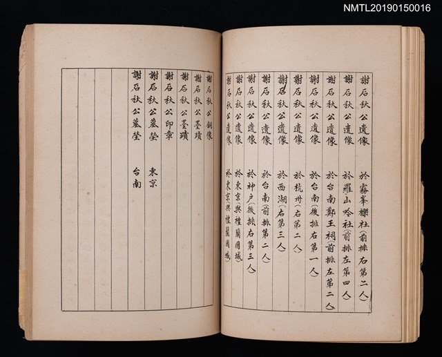 主要名稱：謝籟軒詩集/其他-附錄：籟軒唱和集圖檔，第4張，共9張
