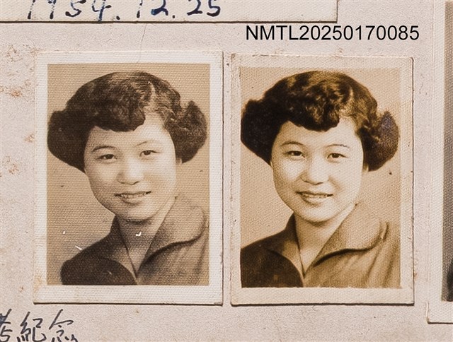 主要名稱：呂田鶴青年時期獨照/其他-劃一題名：呂赫若家族相簿圖檔，第1張，共1張