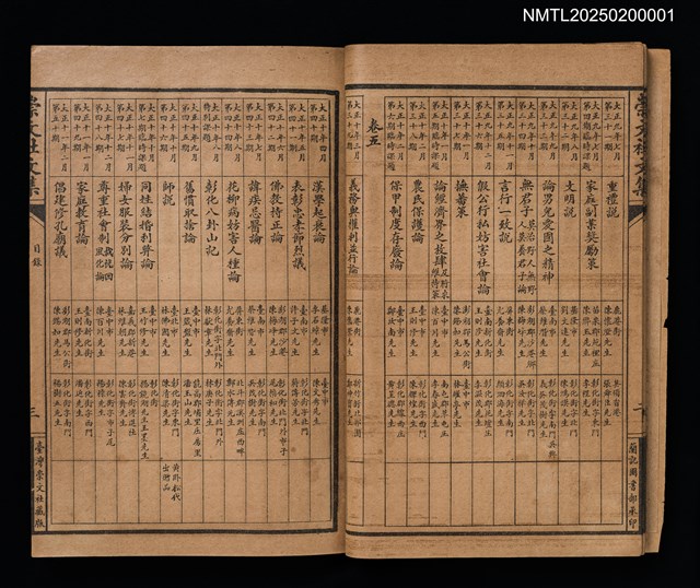 主要名稱：百期彙刊崇文社文集圖檔，第6張，共19張