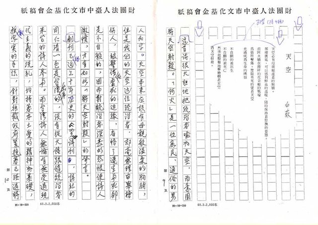 主要名稱：情報化時代的台灣詩實況圖檔，第6張，共11張