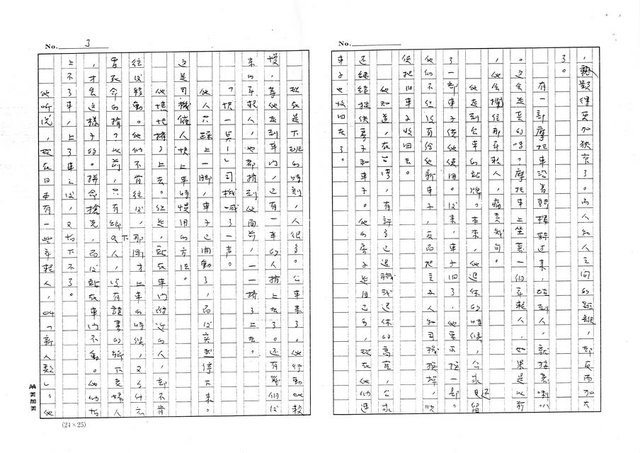 主要名稱：元宵後（影本）圖檔，第3張，共22張