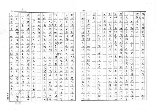 主要名稱：元宵後（影本）圖檔，第5張，共22張