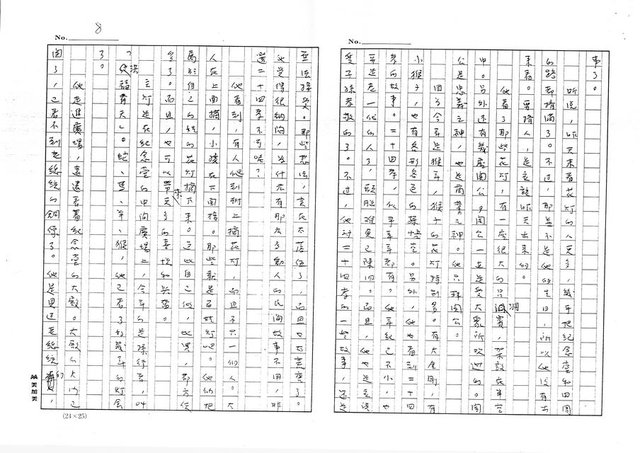 主要名稱：元宵後（影本）圖檔，第8張，共22張