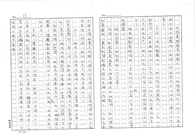 主要名稱：元宵後（影本）圖檔，第13張，共22張