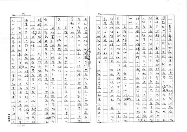 主要名稱：元宵後（影本）圖檔，第17張，共22張