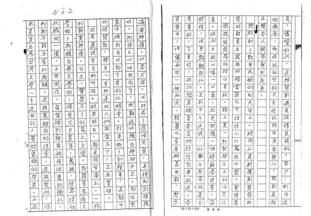 主要名稱：台灣文藝大會印象記（影本）圖檔，第2張，共5張