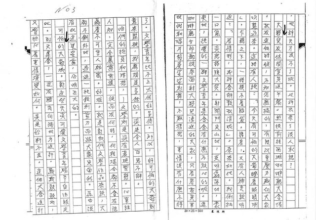 主要名稱：台灣文藝大會印象記（影本）圖檔，第3張，共5張