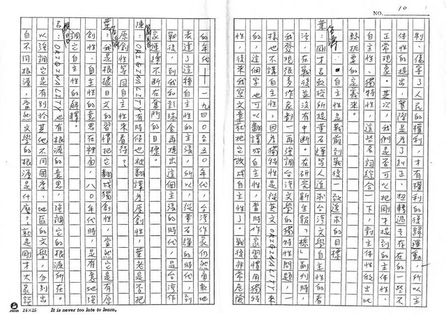 主要名稱：把台灣人的文學主權找回來—台灣文學主體性座談會圖檔，第10張，共43張