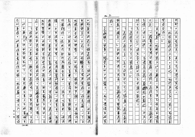 主要名稱：頭城仙公廟廟公呂炎嶽（影本）圖檔，第2張，共25張