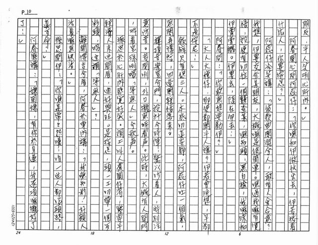 主要名稱：入厝（影本）圖檔，第10張，共10張