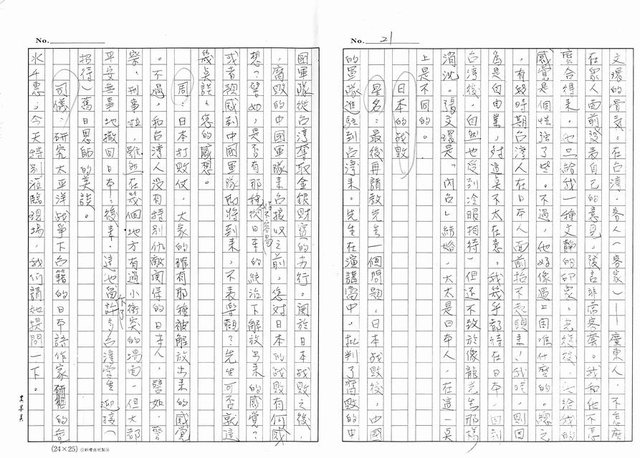 主要名稱：周金波特輯，我走過的道路－文學˙戲劇˙電影（影本）圖檔，第21張，共46張