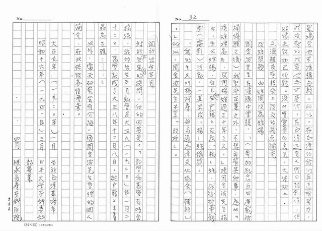 主要名稱：周金波特輯，我走過的道路－文學˙戲劇˙電影（影本）圖檔，第32張，共46張