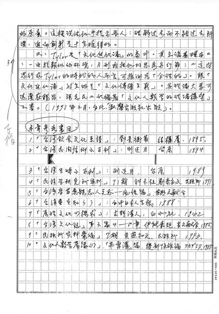 主要名稱：台灣文化概論—第三章台灣習俗的探討（影本）圖檔，第37張，共74張