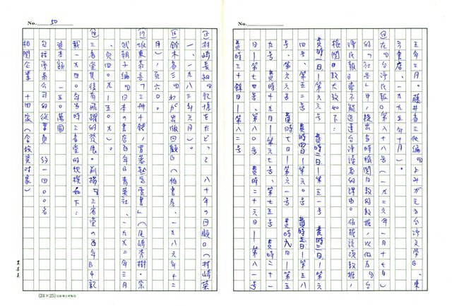 主要名稱：戰前台灣的日本書籍流通─以三省堂為中心圖檔，第50張，共54張