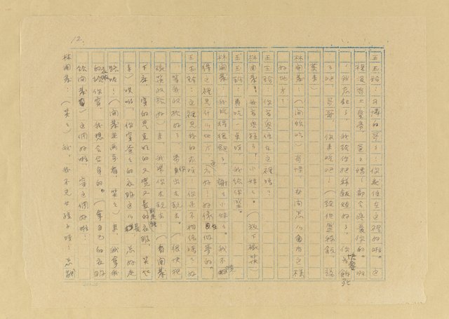 主要名稱：赤崁拓荒圖檔，第13張，共32張