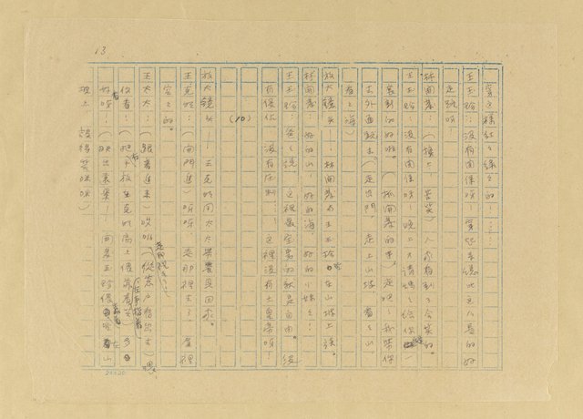 主要名稱：赤崁拓荒圖檔，第14張，共32張