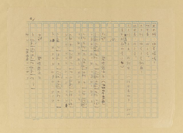 主要名稱：赤崁拓荒圖檔，第22張，共32張