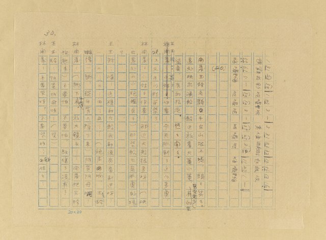 主要名稱：赤崁拓荒圖檔，第31張，共32張