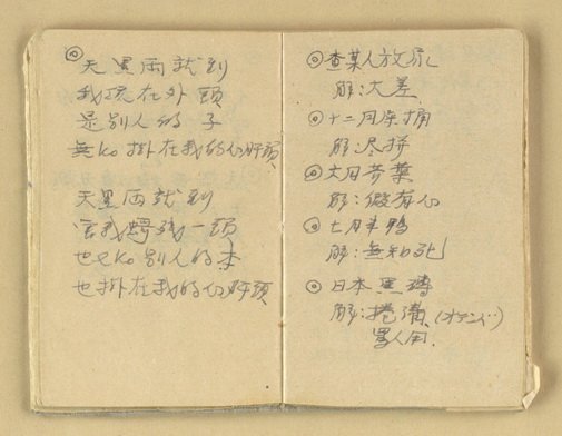 主要名稱：諺語 童謠 民歌圖檔，第20張，共40張
