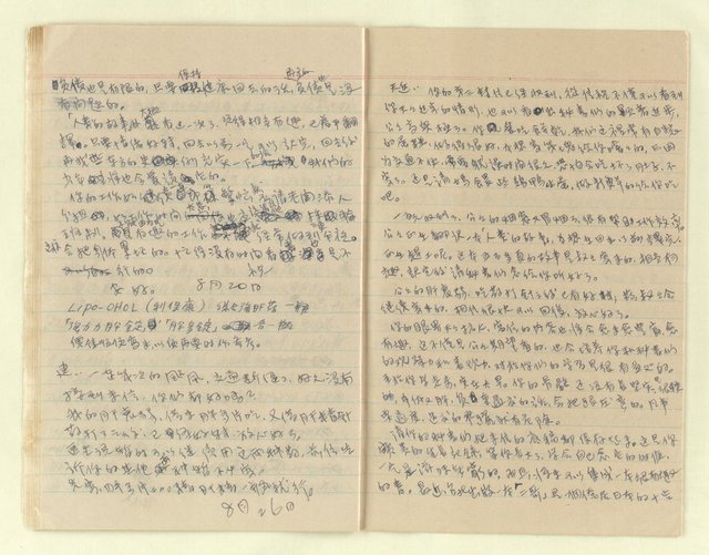 主要名稱：家信（綠島家書49年） 圖檔，第13張，共17張