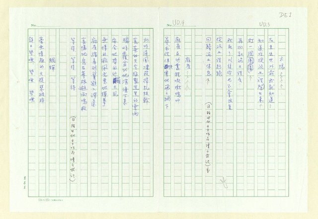 主要名稱：永州詩集「稻草人的口哨」圖檔，第6張，共39張