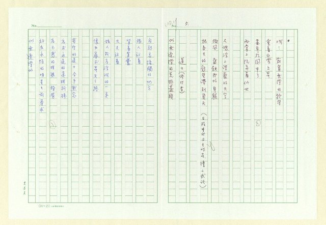 主要名稱：永州詩集「稻草人的口哨」圖檔，第17張，共39張