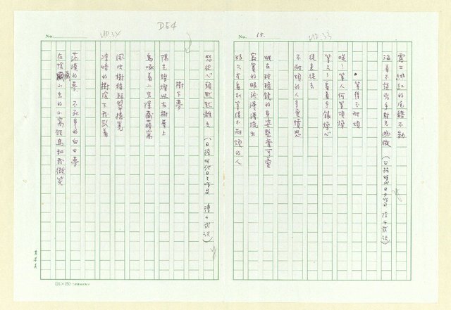 主要名稱：永州詩集「稻草人的口哨」圖檔，第27張，共39張