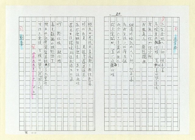 主要名稱：詩集 地平線的失落(影本)圖檔，第28張，共73張